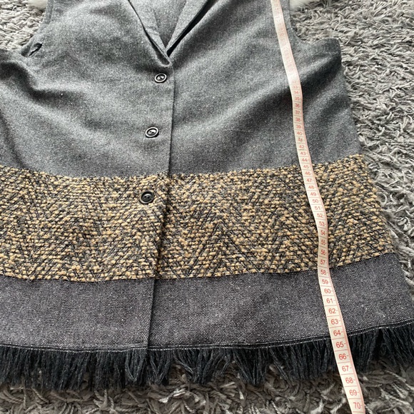 Vintage Miss Alliage Wool Blend Vest - Picture 7 of 7